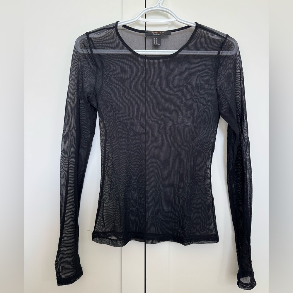 Forever 21 Mesh Shirt